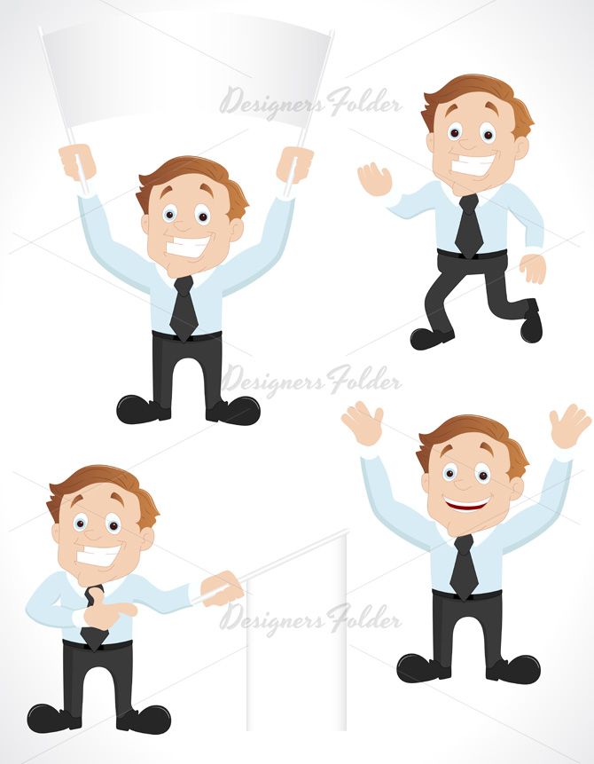 670x861 Salesman Vectors Designersfolder