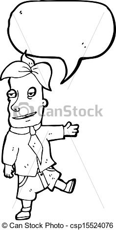 237x470 Cartoon Salesman