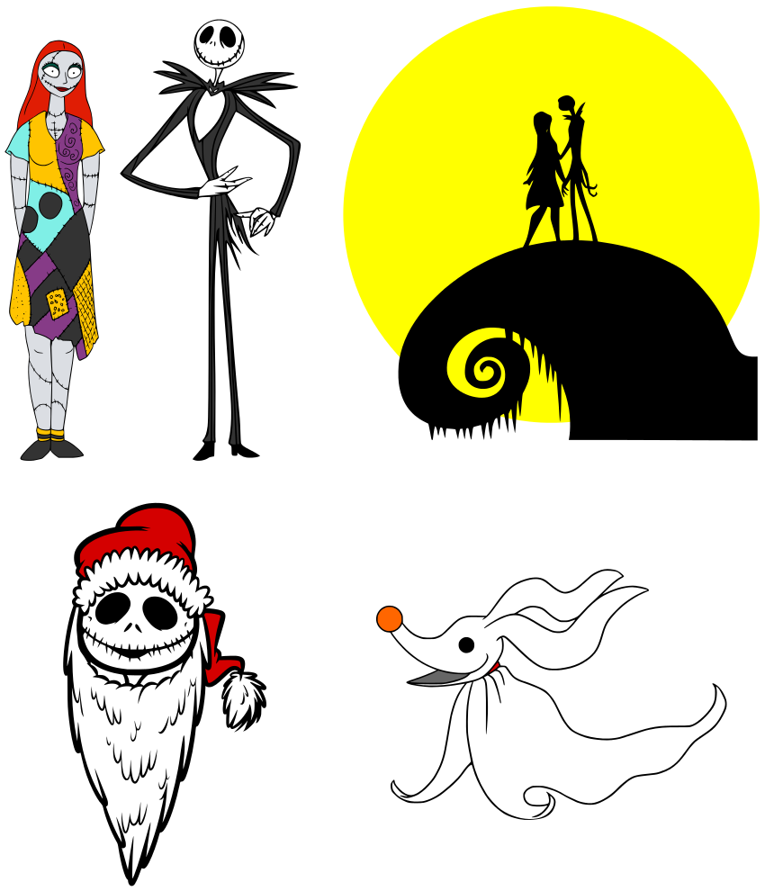 850x990 Krafty Nook Nightmare Before Christmas Disney