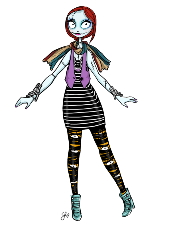 600x800 Nightmare Before Christmas Sally Theme Jack And Sally