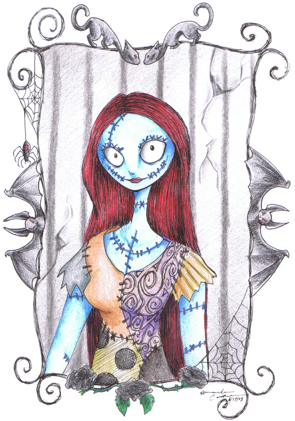 600x855 Sally Nightmare Before Xmas