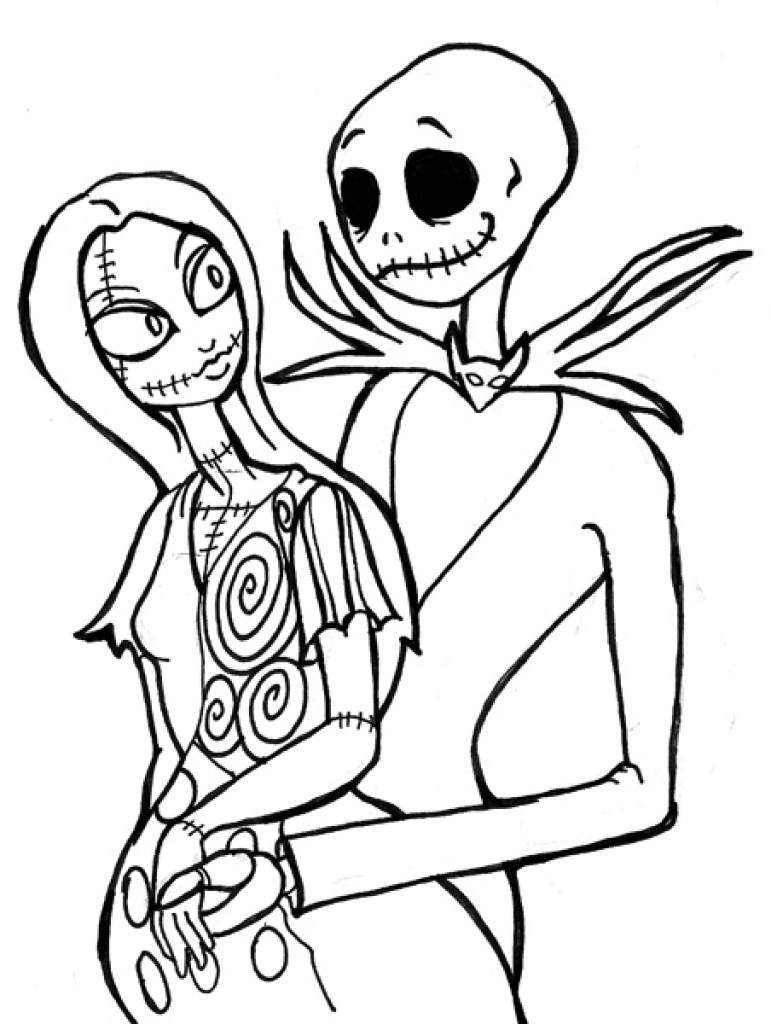 771x1024 Sally Nightmare Before Christmas Coloring Pages