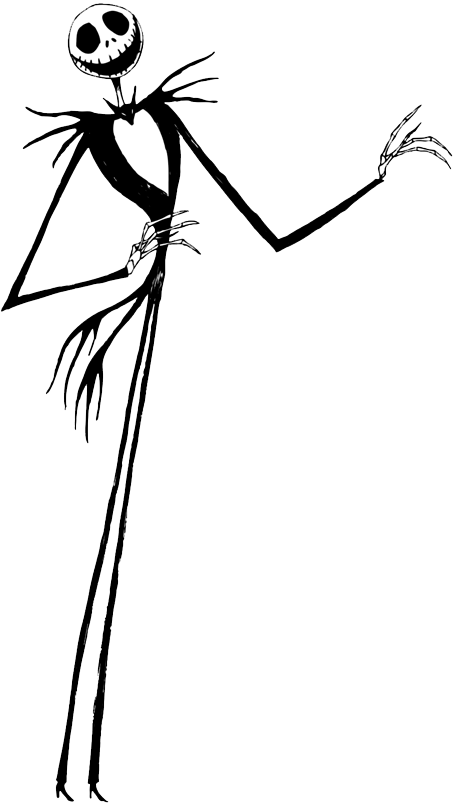 455x804 The Nightmare Before Christmas Clip Art Disney Clip Art Galore