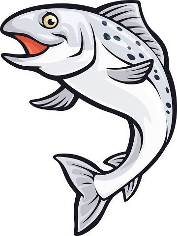 360x481 Salmon Clipart Clipart Portal