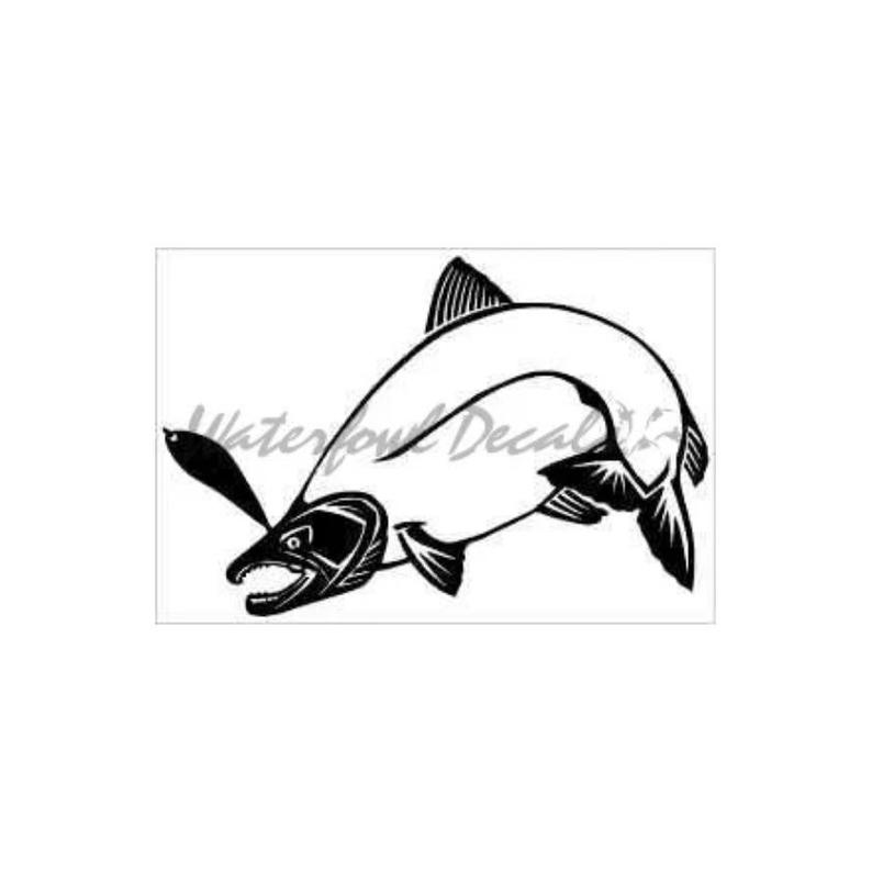 794x794 salmon fishing decal salmon decal etsy
