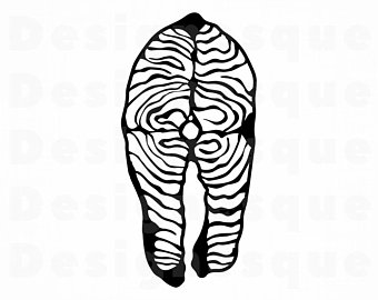 340x270 Salmon Dxf Etsy