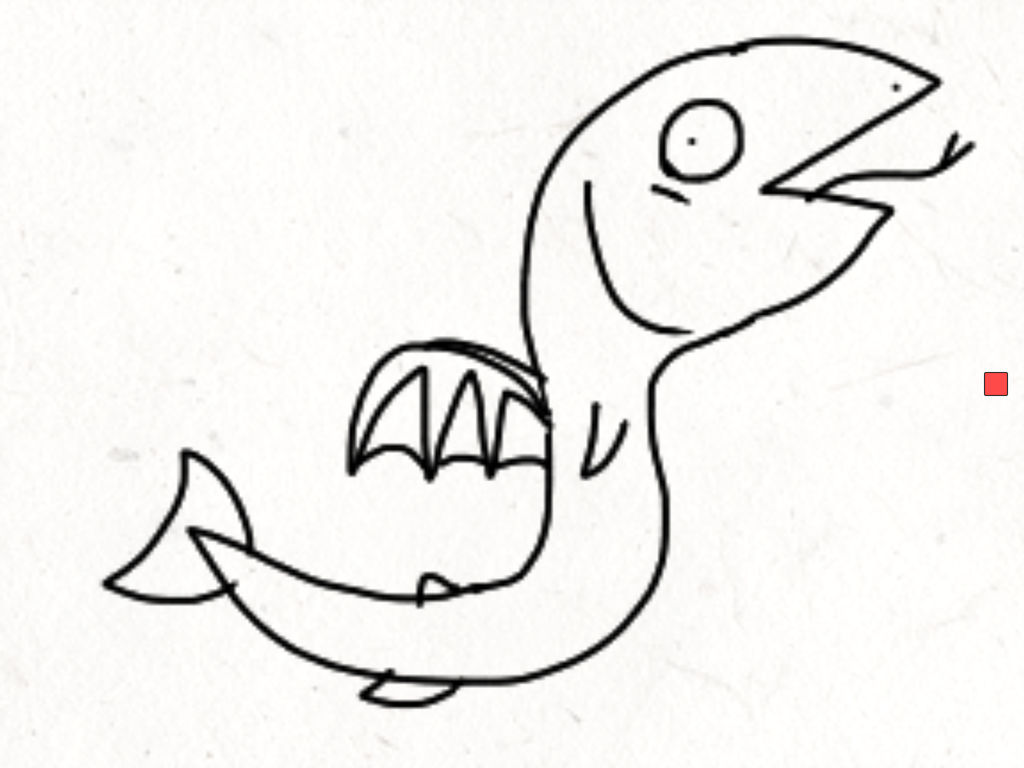 1024x768 Salmon Snake