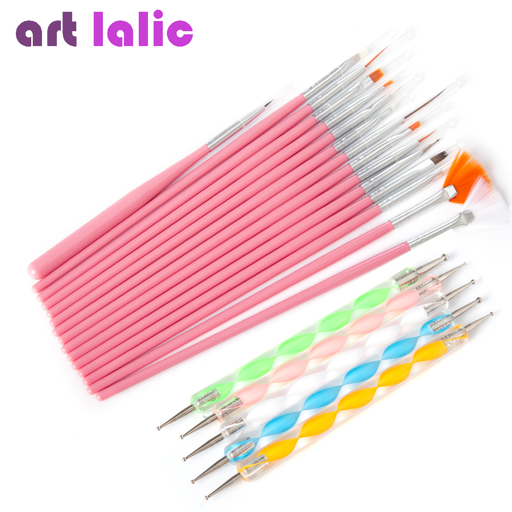 1000x1000 nail art polish brushes tool kit nail art salon design set