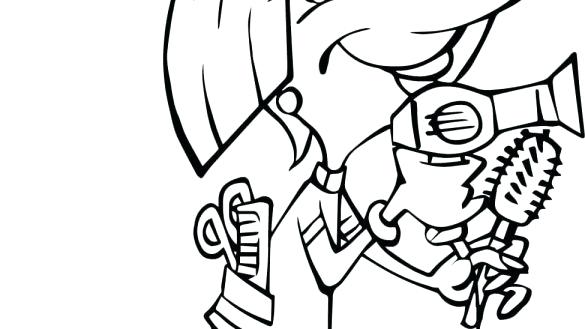 585x329 Hair Salon Coloring Pages