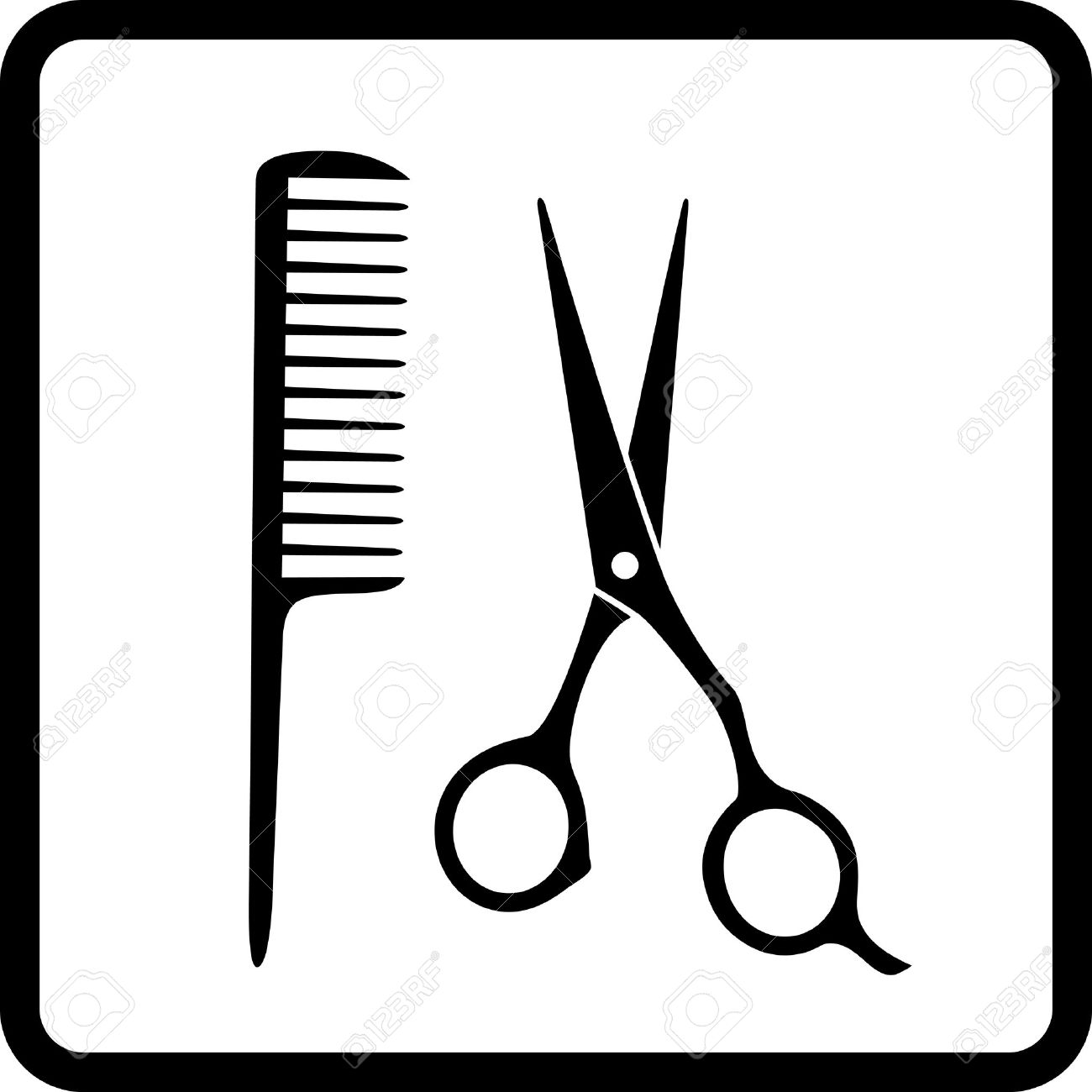 1300x1300 Collection Of Free Salon Clipart Drawing Hair Amusement Clipart