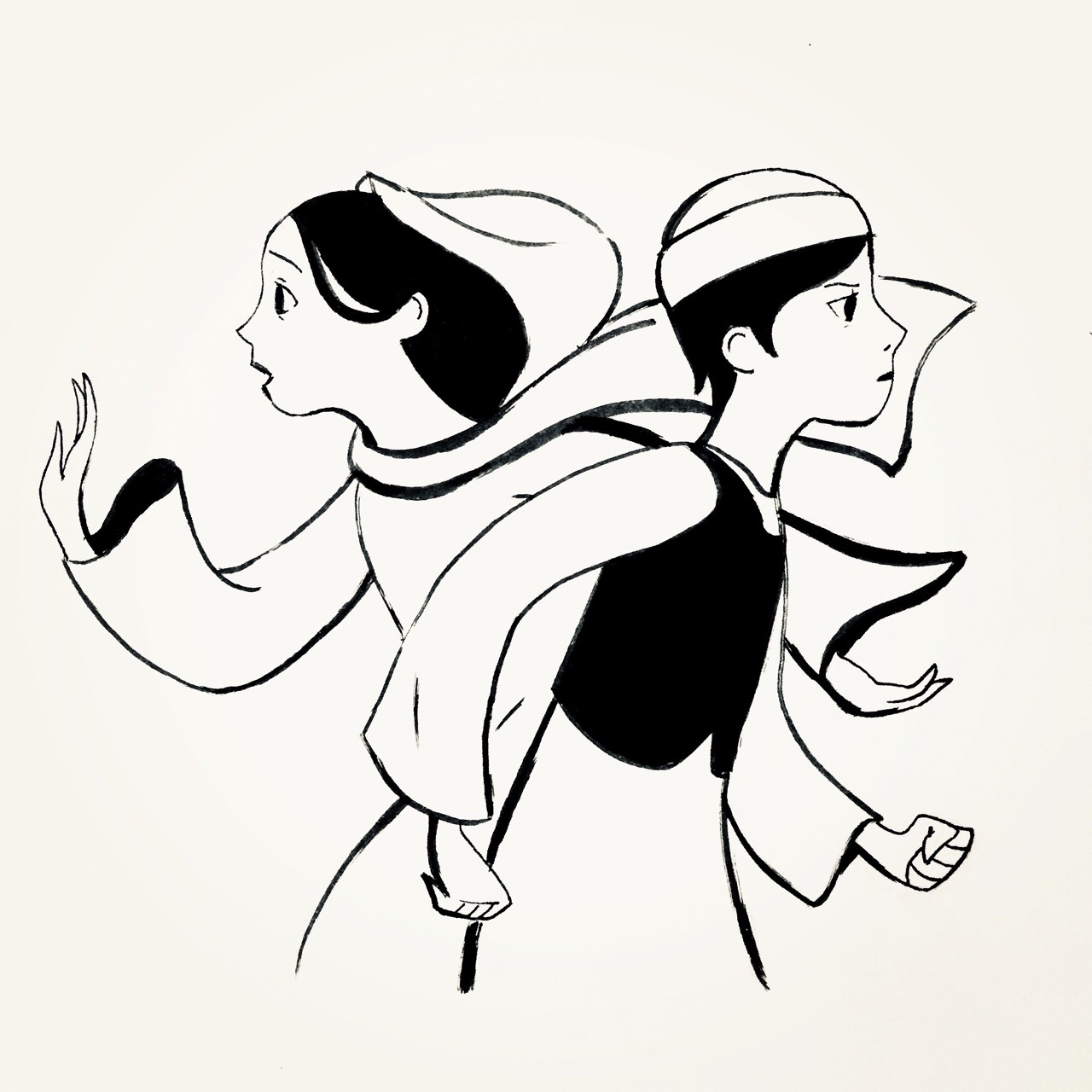 1280x1280 Cartoon Saloon Source Kallenchi Got To See The Incredible Film