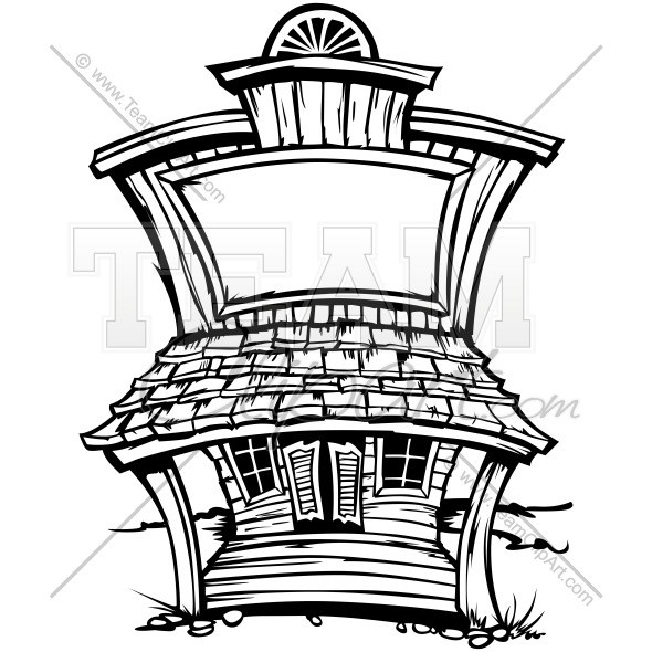 590x590 Old West Saloon Clipart Image Clipart Portal