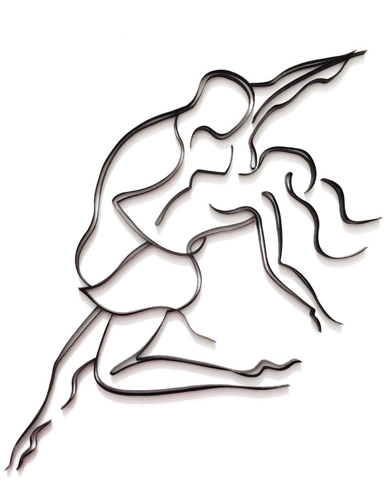 794x1019 Latin Dancing Couple Etsy