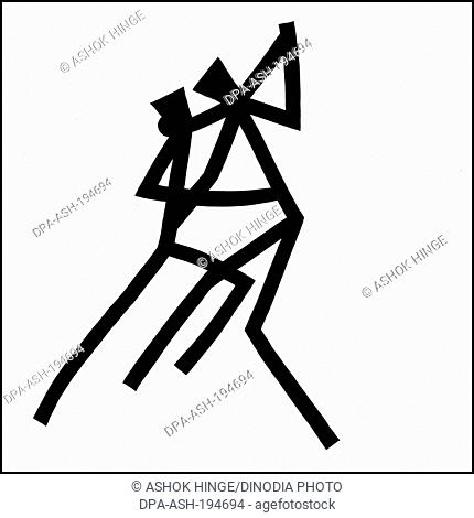 430x470 Line Drawing Salsa Stock Photos And Images Age Fotostock