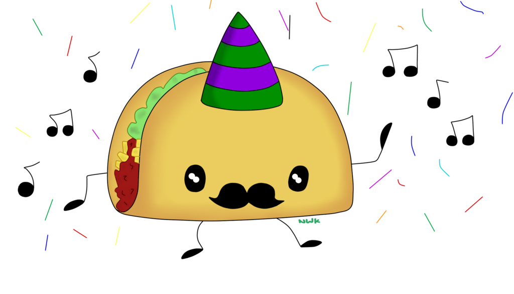 1024x585 Taco Drawing Draw, Picture