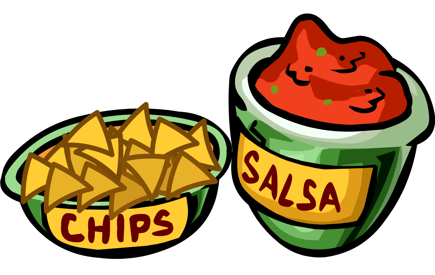 1520x960 Collection Of Free Chips Clipart Salsa Contest Amusement