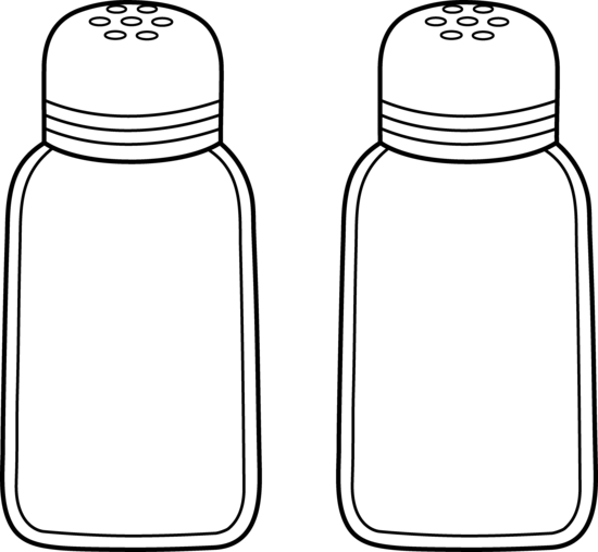550x507 Collection Of Free Sugar Drawing Salt Bottle Download On Ui Ex