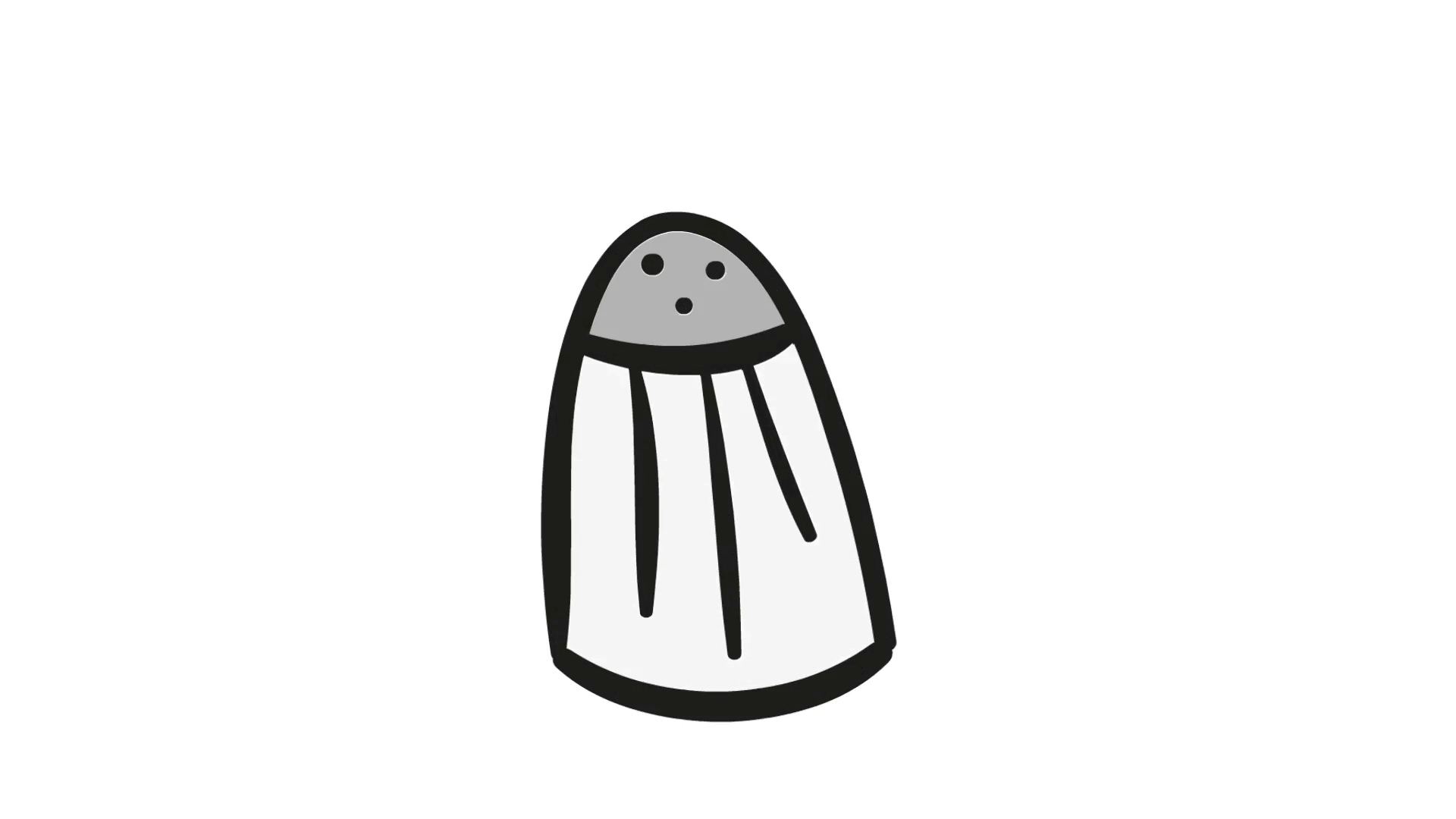 1920x1080 Salt Pepper Cartoon Illustration Hand Drawn Animation