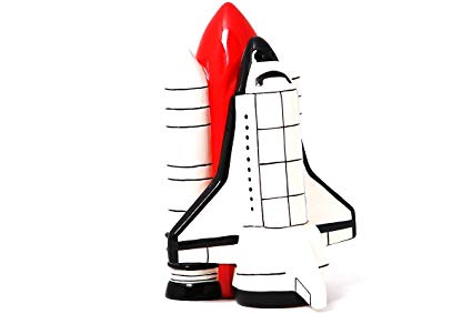 425x283 Space Shuttle Attractives Salt Pepper Shaker Made