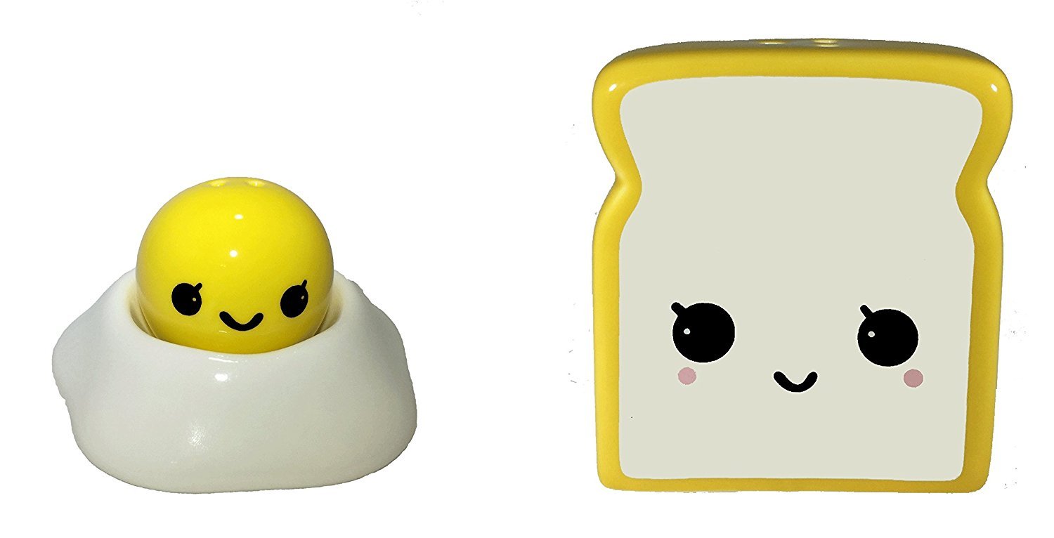 1500x766 Egg And Toast Salt And Pepper Shaker Kitchen Dining