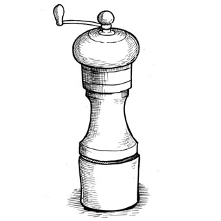 320x320 Pepper Mill Molly Lawless