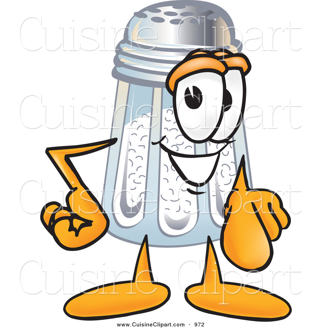 1024x1044 Salt And Pepper Shaker Clipart