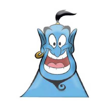 425x425 Toys Disney Aladdin Genie And Lamp Salt And Pepper Shakers Paladone