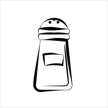 350x350 Vous Salt Or Pepper Shaker Icon