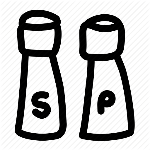 512x512 Cooking, Pepper, Salt, Shaker, Shakers, Spice Icon