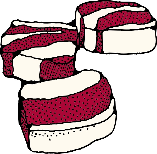 600x590 Salt Pork Clip Art Free Vector In Open Office Drawing