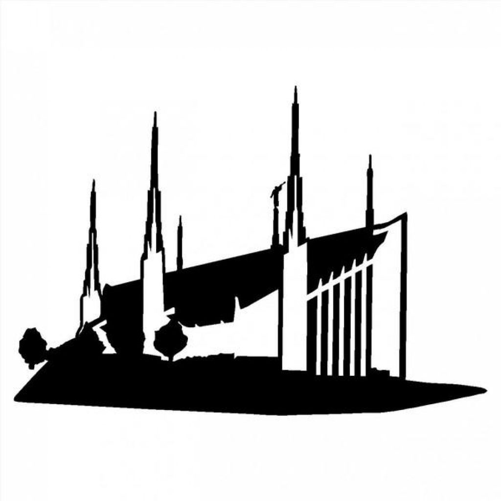 1024x1024 Lds Temple Clipart Unicorn Clipart House Clipart Online Download