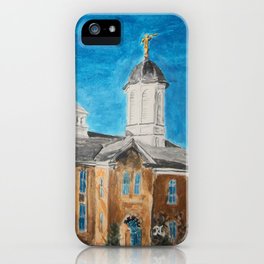 264x264 Lds Temple Iphone Cases