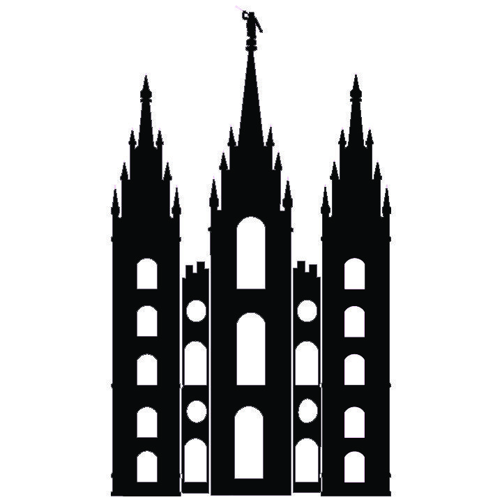 720x720 salt lake temple silhouette simple salt lake city temple