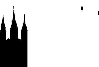 400x272 Salt Lake Temple Transparent Png Clipart Free Download