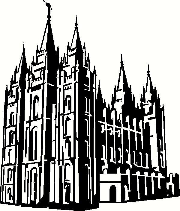 600x705 Utah Salt Lake City Temple