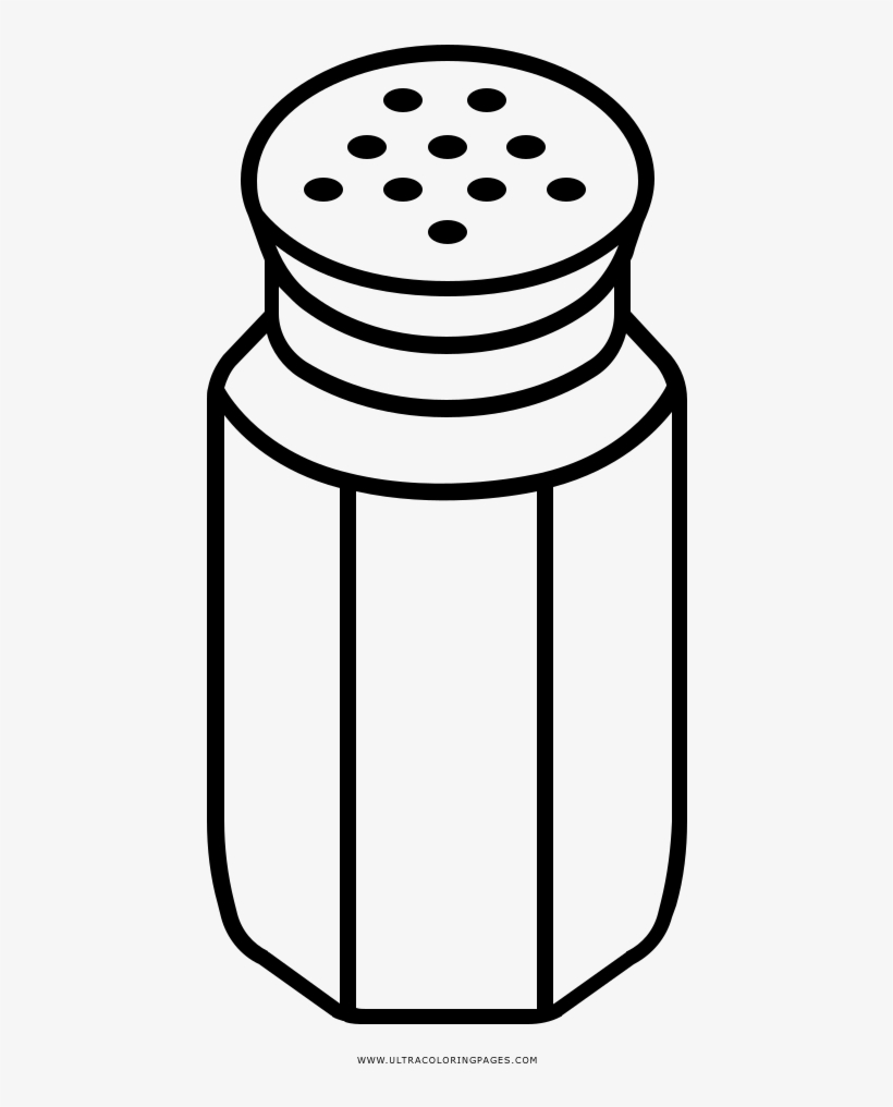 Salt Shaker Drawing | Free download on ClipArtMag