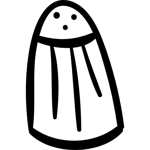 512x512 Salt Shaker Hand Drawn Tool Icons Free Download