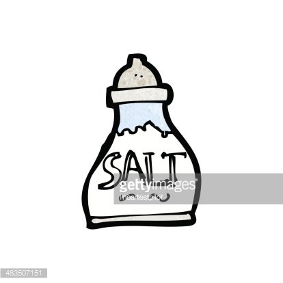 Salt Shaker Drawing | Free download on ClipArtMag