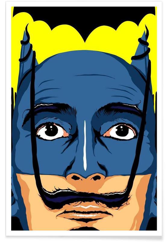 554x800 Dali Batman As Poster
