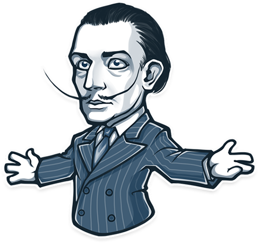 512x484 salvador dali