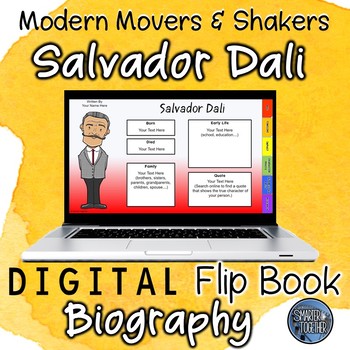 350x350 Salvador Dali Spanish Worksheets Teaching Resources Tpt