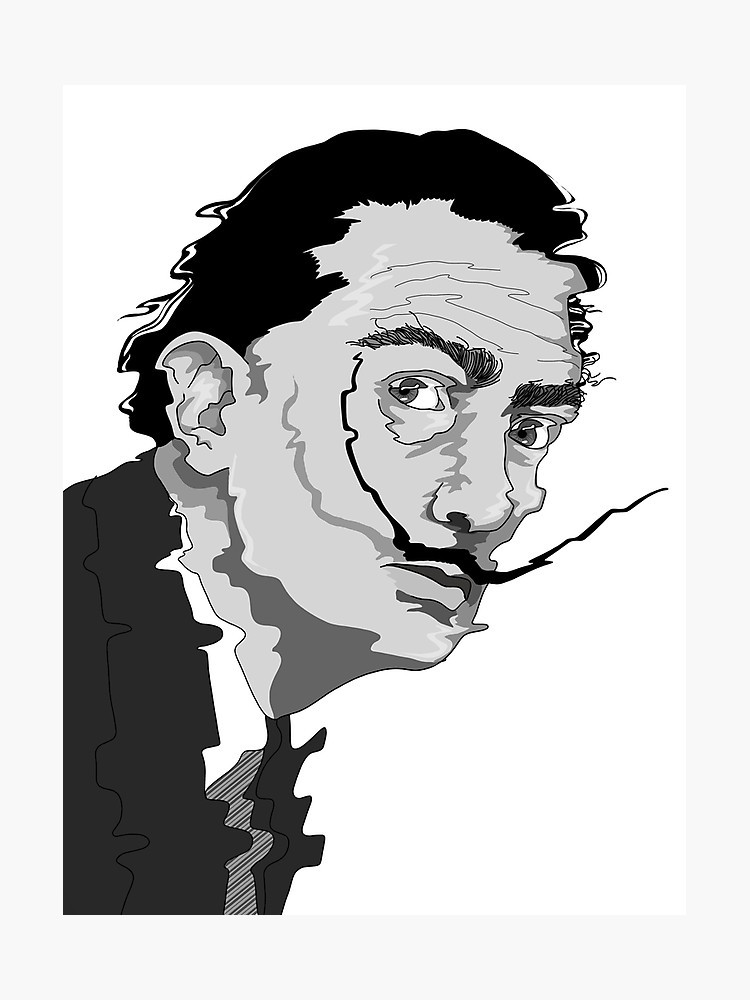 750x1000 Salvador Dali Photographic Print