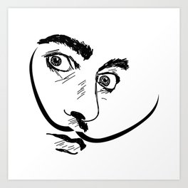 264x264 Salvador Dali Art Prints