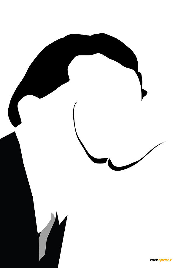 600x900 Salvador Dali Drawing