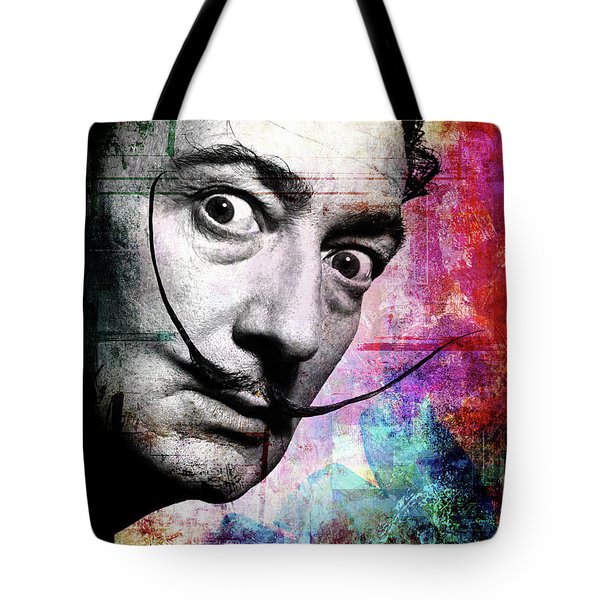 600x600 Salvador Dali Tote Bags Fine Art America