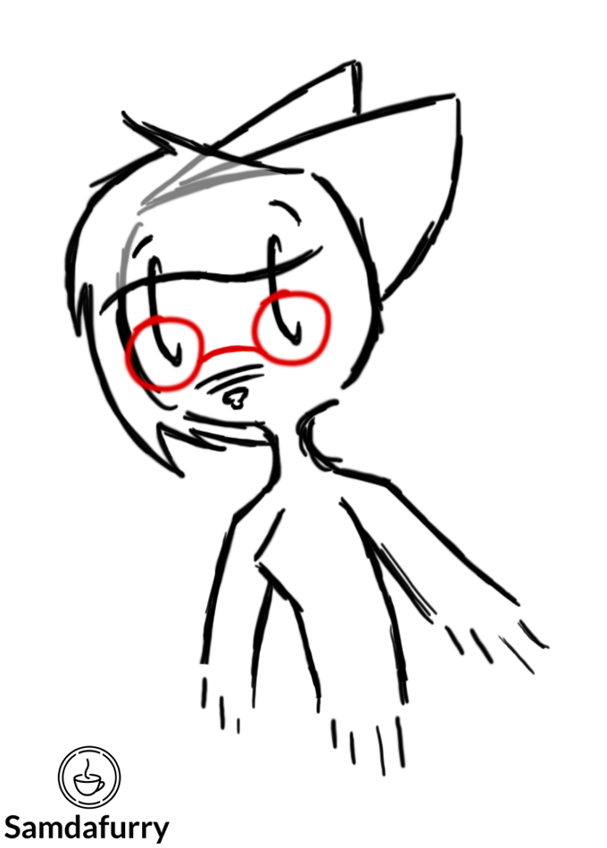 680x949 Sam Doodle Weasyl