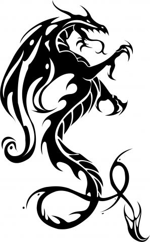 297x479 Dragon Drawings