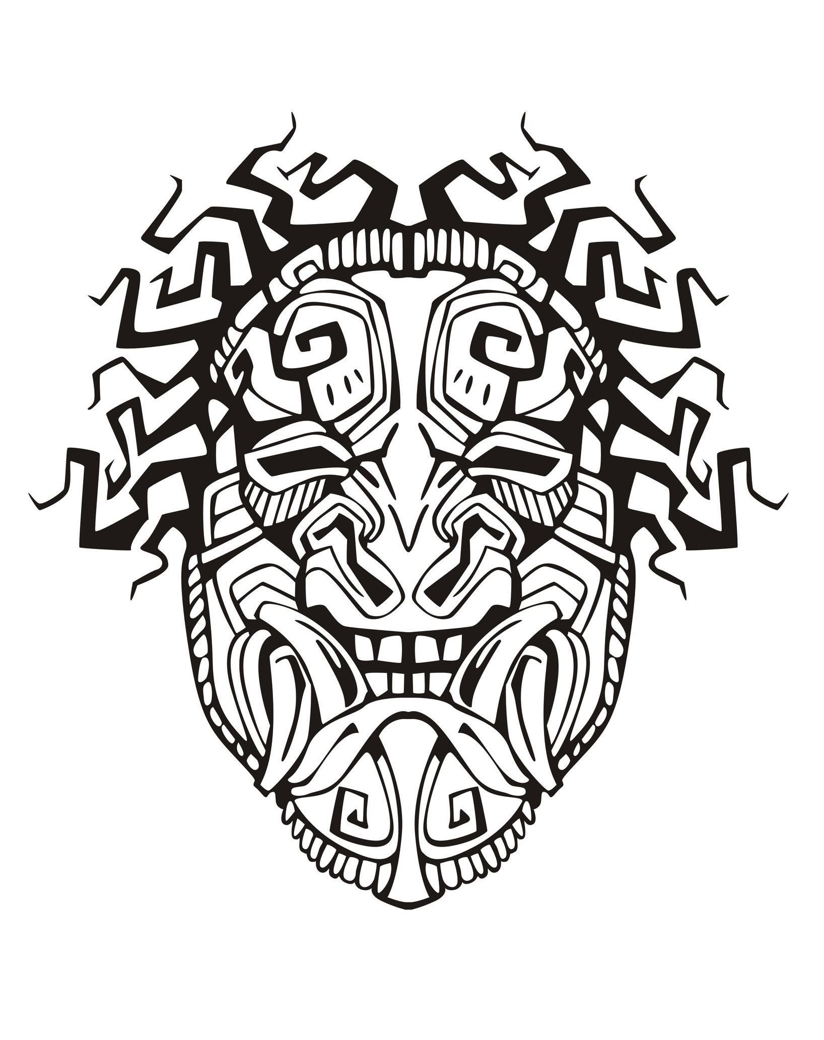 Samoan Drawings | Free download on ClipArtMag