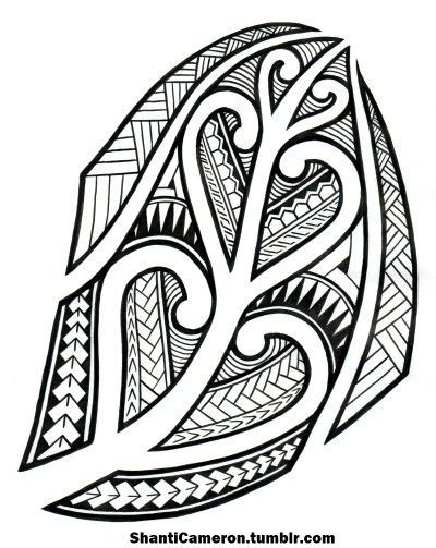 400x503 Samoan Tattoos Marquesan