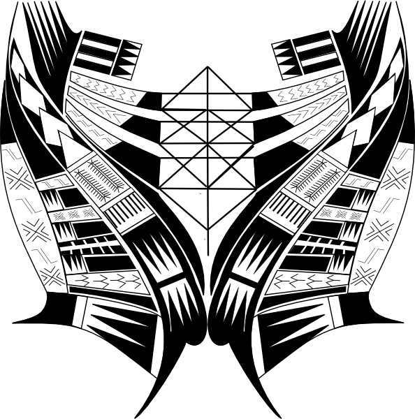 594x600 Samoan Drawing Free Download On New Vitruvian